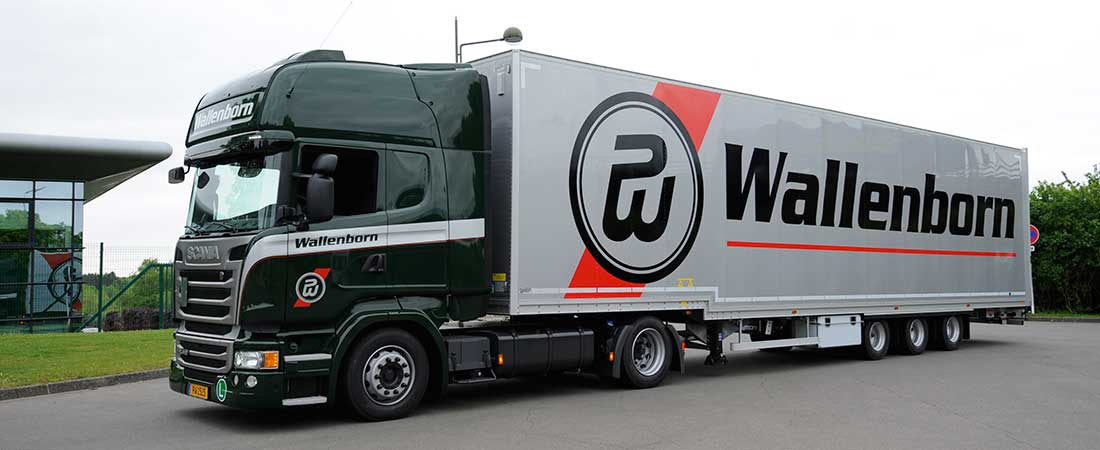 Largest European Trucking Companies